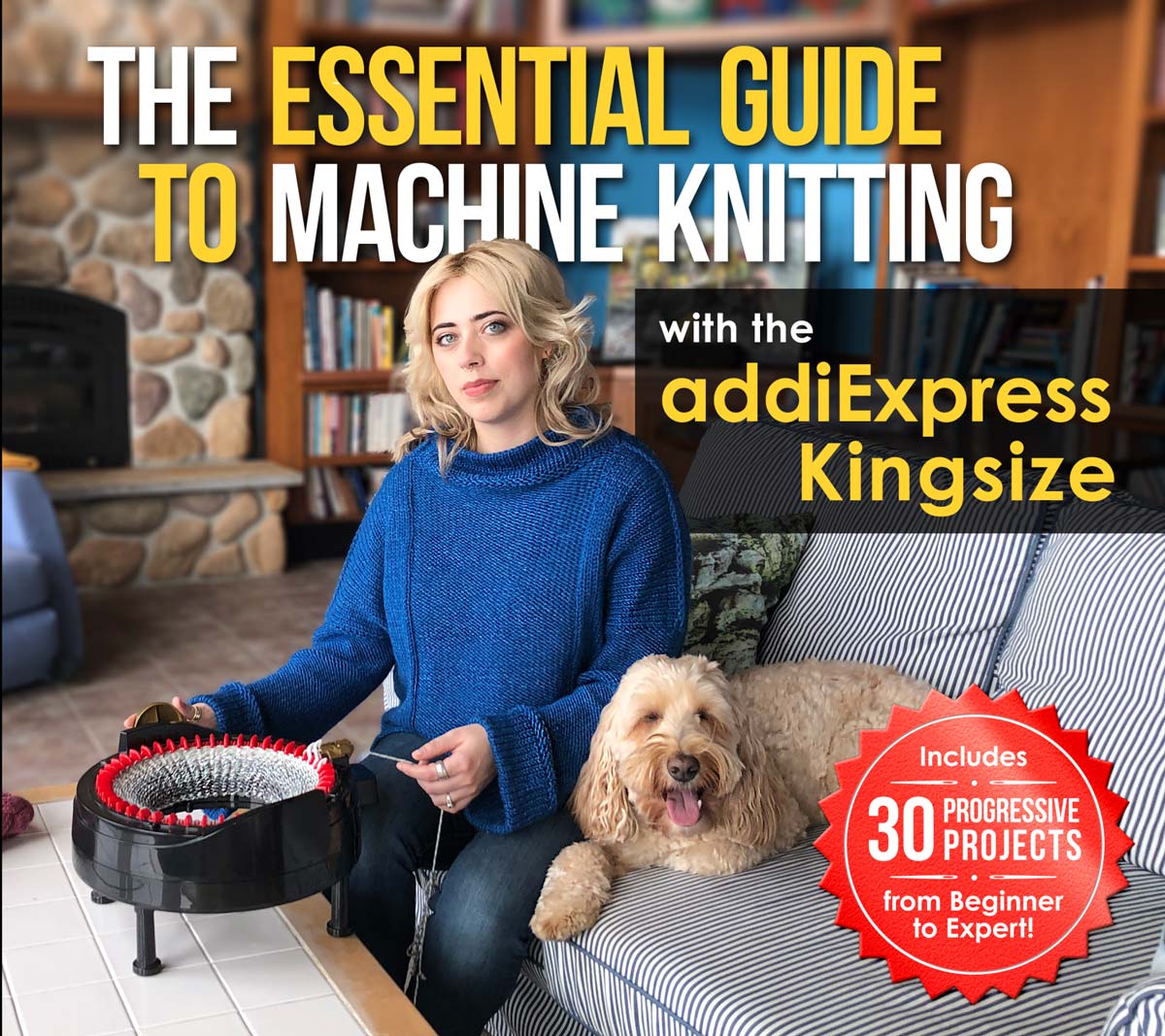 Addi Express Knitting Pattern Books for Addi Express Knitting