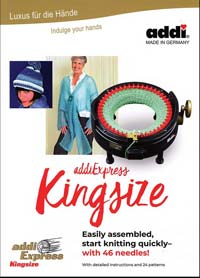 addiExpress Book - addi Kingsize Express with 46 needles