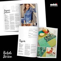 addiExpress Machine Knitting Book