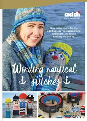 addiExpress Machine Knitting Book