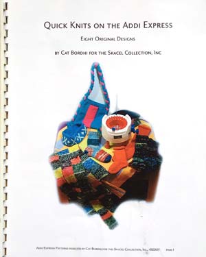 addiExpress Machine Knitting Book