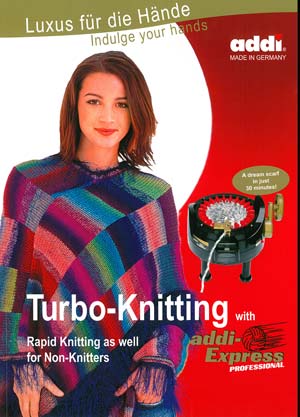 addiExpress Machine Knitting Book