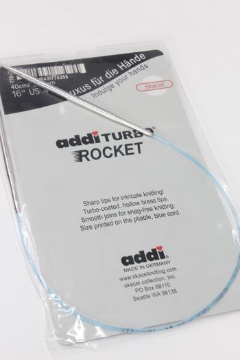 Addi turbo rockets circular needles