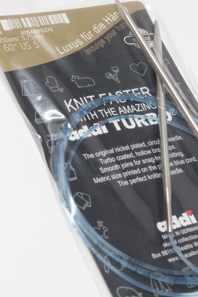 addi Turbo (The Original) Circular Knitting Needles