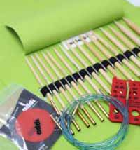 Addi Bamboo Click Set