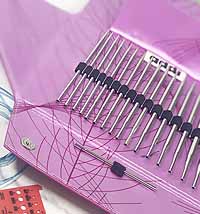 ADDI TURBO CLICK Bamboo Interchangeable Knitting Needle sets at