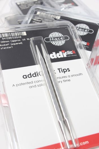 ADDI Long Tip Lace Tips for the ADDI Click Sets