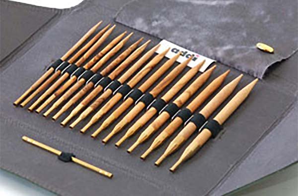 Addiclick estuche set olivenholz 