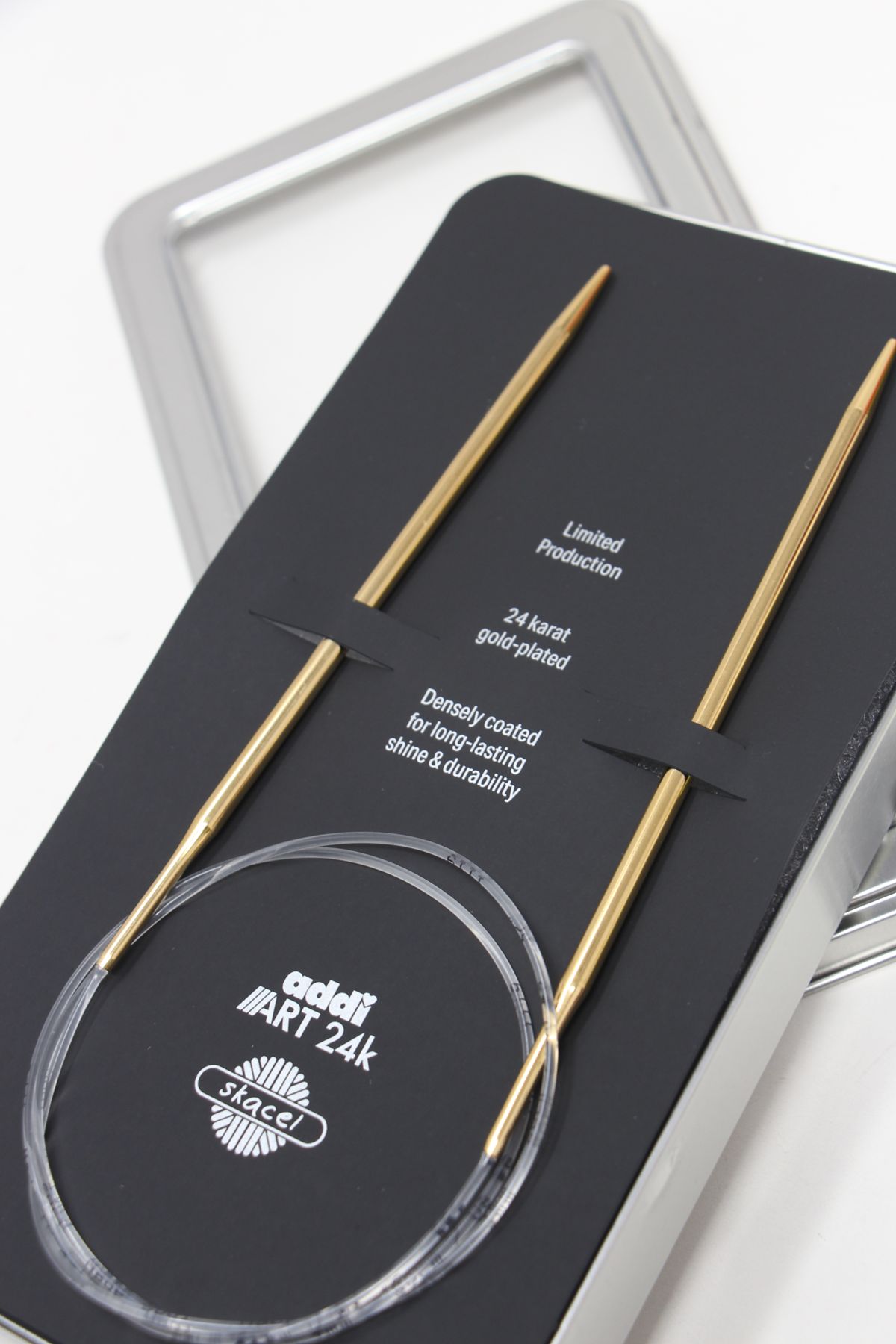 Addi Art 24 Karat Gold Plated Knitting Needles at