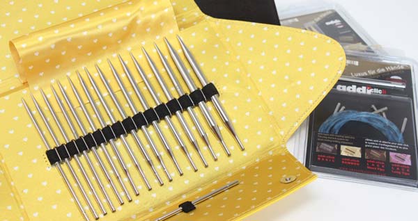 ADDI CLICK INTERCHANGEABLE NEEDLE SETS