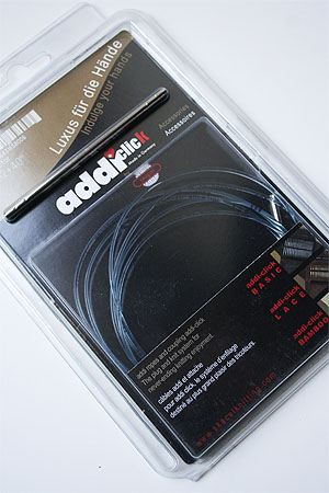 Set of 3 Addi Click Bamboo Cords and Connector