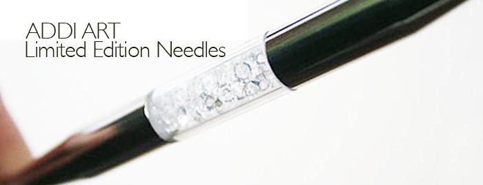 Addi ART Collectible Swarovski Diamonds Needle