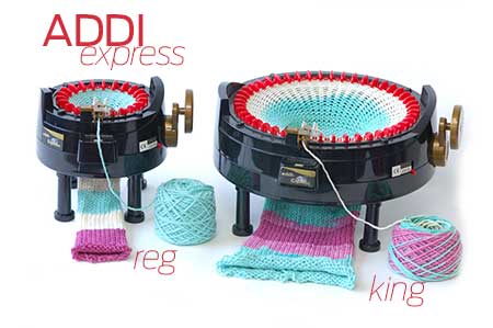 ADDI Express professional circular knitting machine 22 needles 990