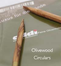 addiNature Olive Wood circular knitting needle ❤