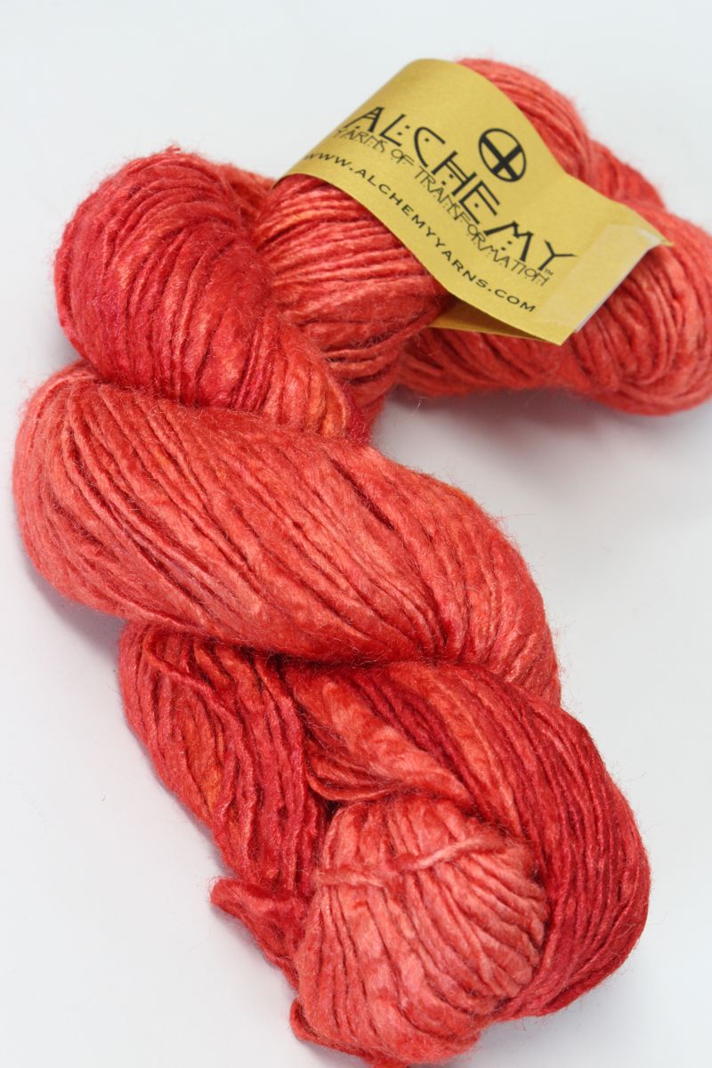 Alchemy Yarns Rustico Firewater Fabulous Yarn