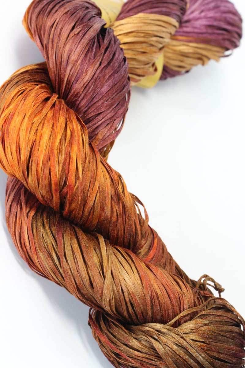Alchemy Yarns Silken Straw Indian Paintbrush Fabulous Yarn