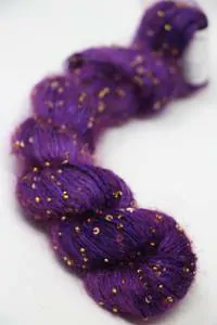 Artyarns Beaded Mohair with Sequins Wild Iris (298) (Gold)