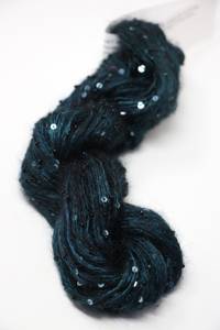 Artyarns Beaded Mohair with Sequins Dark Emerald (328) Gunmetal
