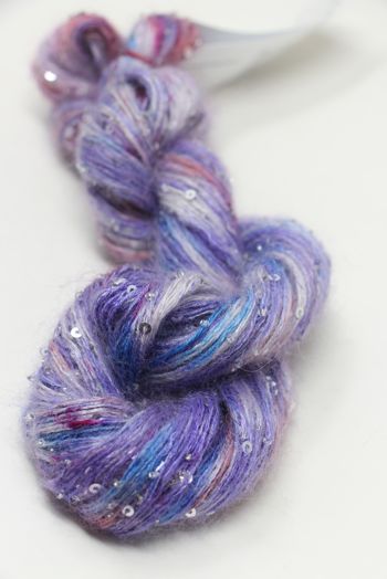 Artyarns Beaded Mohair with Sequins | CC5 - Purple People (Silver)