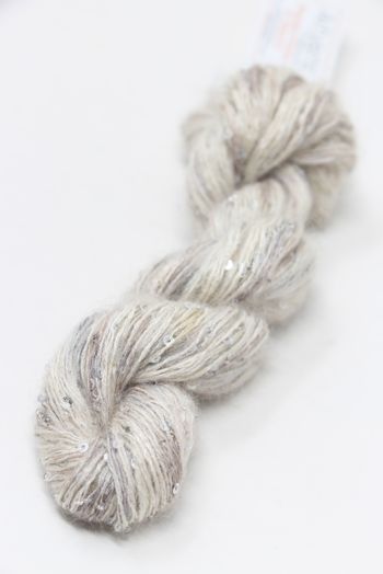 Artyarns Beaded Mohair with Sequins | CC7 - Palomino (Silver)
