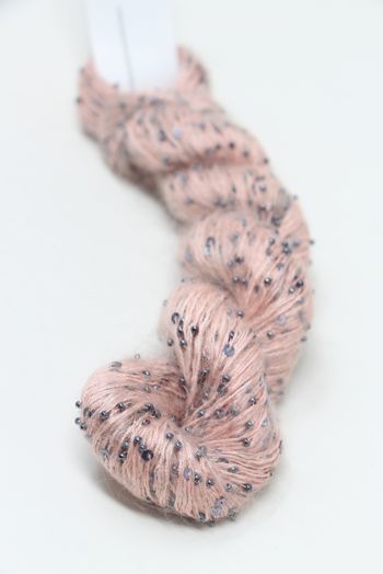 Artyarns Beaded Mohair with Sequins | CC8 - Pink Steel (Gunmetal)



