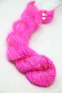 Artyarns Beaded Mohair with Sequins Flashdance Pink (N22B) (Gold)