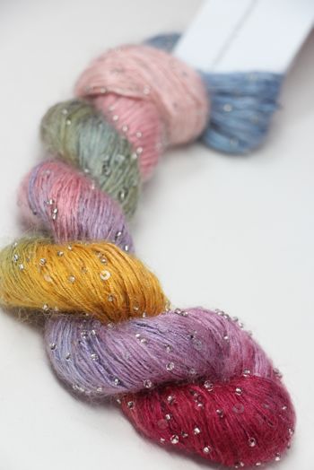 Artyarns Beaded Mohair with Sequins | 1015 Candy (Silver)
