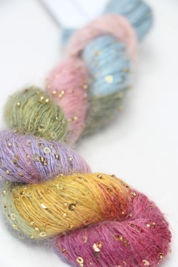 Artyarns Beaded Mohair with Sequins | 1015 Candy (Gold)