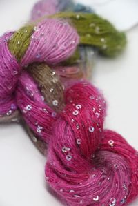 artyarns Beaded Mohair with Sequins