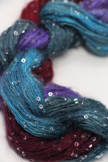 Artyarns Beaded Mohair with Sequins | 1026 Macaw (Silver)



