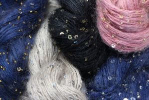 Artyarns beaded mohair with Sequins