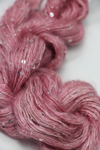 Artyarns Beaded Mohair with Sequins | 2287 Annes Pink (Silver)