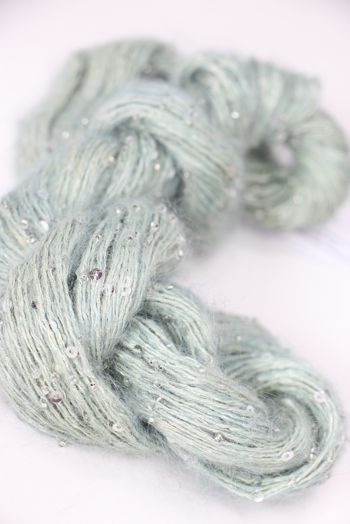 Artyarns Beaded Mohair with Sequins | 234 Pale Jade 
 (Silver)