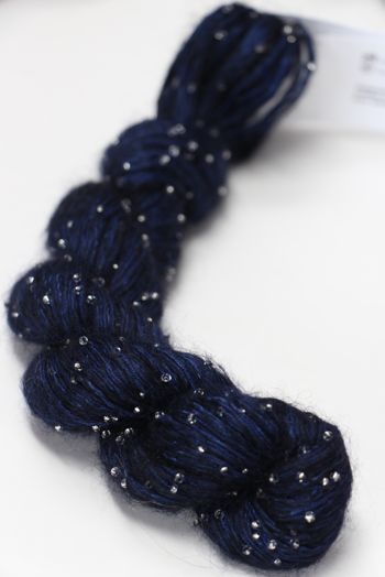 Artyarns Beaded Mohair with Sequins | Navy 267 (Silver)