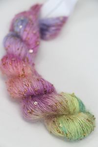 artyarns beaded mohair with sequins