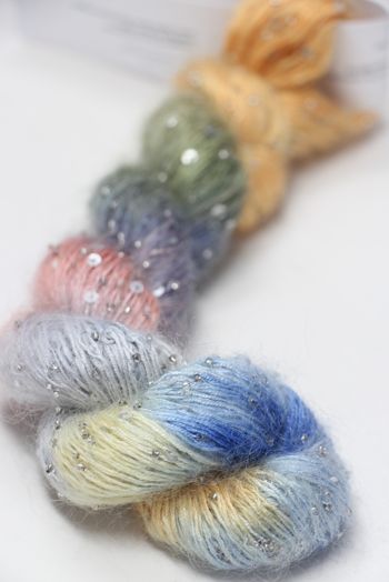 Artyarns Beaded Mohair with Sequins | 502 Parrish (Silver)