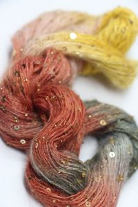 artyarns beaded mohair with sequins