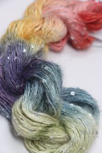 artyarns beaded mohair with sequins