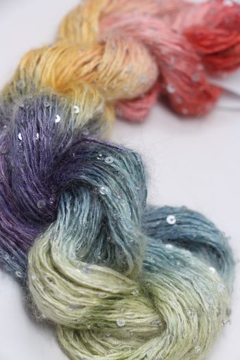 Artyarns Beaded Mohair with Sequins | 508 Monet (Silver)