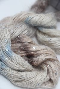 artyarns beaded mohair with sequins