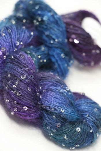 Artyarns Beaded Mohair with Sequins | 904 Mood Ring 
 (Silver)