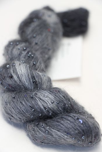 Artyarns Beaded Mohair with Sequins | 914 Citiscape 
 (Gunmetal)