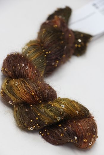 Artyarns Beaded Mohair with Sequins | 925 Bronze Goddess 
 (Gold)