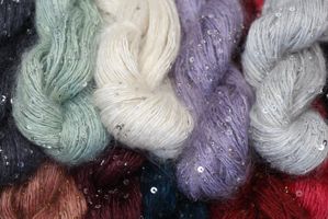 Artyarns beaded mohair with Sequins