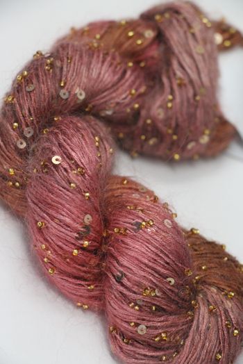 Artyarns Beaded Mohair with Sequins | H10 Rose Ombre (Gold)