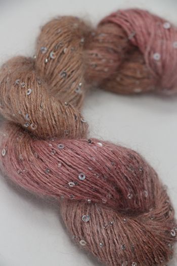 Artyarns Beaded Mohair with Sequins | H10 Rose Ombre (Silver)	




