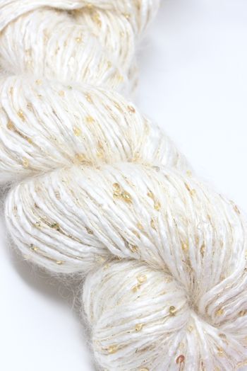 Artyarns Beaded Rhapsody | 250 White with Gold
