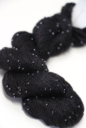 Artyarns Beaded Silk | 246 Black (Silver)