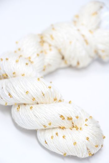 Artyarns Beaded Silk | 250 Natural White (Gold)