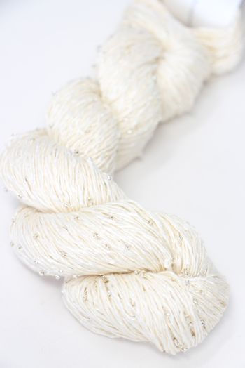 Artyarns Beaded Silk | 250 Natural White (Silver)